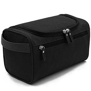 AOBETAK Toiletry Organizer Travel AOBETAK Grande appesa borsa da toilette impermeabile con scomparto a rete e zip, wash bag da viaggio
