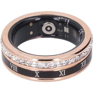Annadue Smart Ring Fitness Tracker, Anello per Monitor Fitness Resistente All'acqua con Contapassi per Android 5.0 e Versioni Successive, per IOS10.0 e Versioni Successive (8)