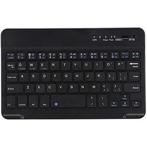 Annadue Tastiera Bluetooth Sottile per Windows, per Android, per iOS - Tastiera Portatile Impermeabile a digitazione silenziosa per Computer/Laptop/Tablet/Smartphone/Pad
