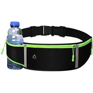 Flintronic Marsupio Sportivo, Marsupio Running, Cintura da Corsa Impermeabile Cintura Palestra Per Ciclismo Jogging Fitness Adatto per Telefoni Fino a 7,5 Pollici