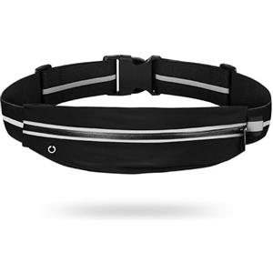 Flintronic Marsupio Sportivo, Marsupio Running, Cintura da Corsa Impermeabile Cintura Palestra Per Ciclismo Jogging Fitness Adatto per Telefoni Fino a 7,5 Pollici