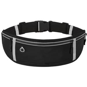 Flintronic Marsupio Sportivo, Marsupio Running, Cintura da Corsa Impermeabile Cintura Palestra Per Ciclismo Jogging Fitness Adatto per Telefoni Fino a 7,5 Pollici