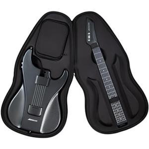 AeroBand Chitarra elettrica senza corde, innovativa, senza corde, tastiera elettrica portatile ed emozionabile, chitarra da viaggio per principianti, appassionati, adulti, regalo (Chitarra e sacca)