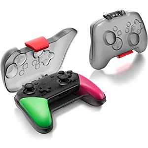 tomtoc Custodia per controller Nintendo Switch Pro, custodia rigida, protezione a tutto tondo, accessori per interruttori con copertura protettiva ultrasottile, leggera e opaca