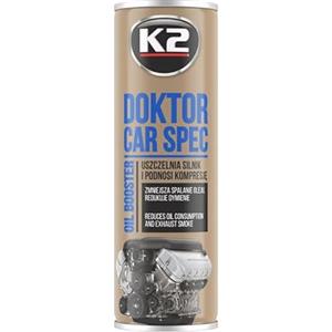 K2 - PRO Doctor Spec di Auto Olio Carburante Additivo per sigillare Motore Compressione Puede, 443 ml