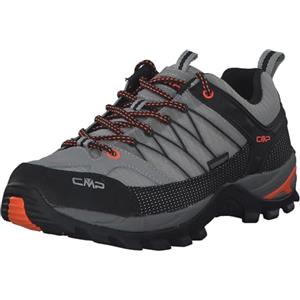 CMP Rigel Low Trekking Shoe Wp, Stivali da escursionismo Uomo, Cement, 40 EU