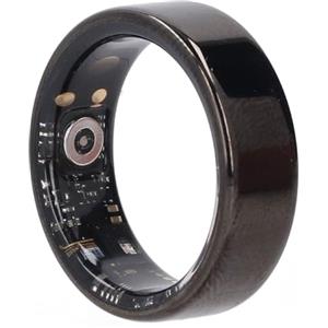 Annadue Anello Intelligente per Donna e Uomo, Anello Fitness Tracker con Assistenza Remota, Contapassi, Monitoraggio Calorie, Monitoraggio del Sonno, Anillo Inteligente per lo Sport (8#)