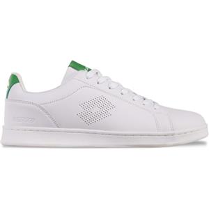 Lotto Sneaker Unisex, Bianco/Verde, 41 EU, Bianco Verde, 41 EU