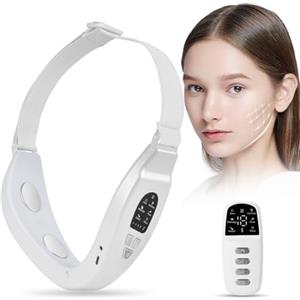 Aolso Massaggiatore Viso Antirughe,radiofrequenza viso con 5+1 Modi,Dispositivo di Bellezza Antirughe con EMS Microcorrente,Massaggiatore Viso Lifting per Massaggio Rassodante Viso-S1