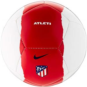 Nike ATM NK SKLS-FA20, Pallone da Calcio Unisex Adulto, White/Sport Red/(White), 1