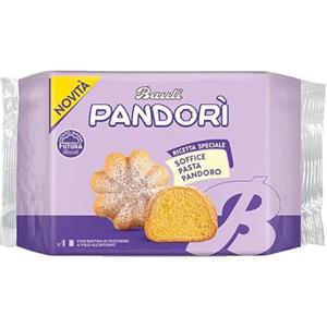 Generico BauIi Pandorì Mini Pandorino al Miele con Zucchero a Velo 150g