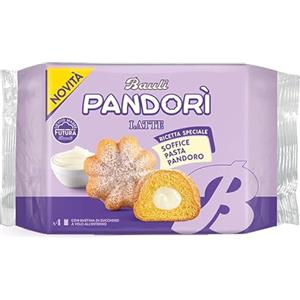Generico BauIi Pandorì Mini Pandorino con Crema a Latte e Zucchero a Velo 150g