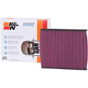 K&N Filtro abitacolo Premium Protect - Filtrazione virus H1N1, polline e cattivi odori
