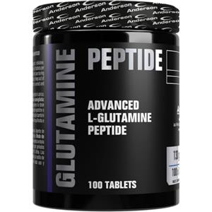Anderson Professional Sport Supplements Anderson Glutamine Peptide 100 tavolette 130 grammi glutammina in compresse