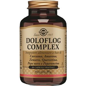 DOLOFLOG COMPLEX 60CPS VEG - Solgar - 947266957