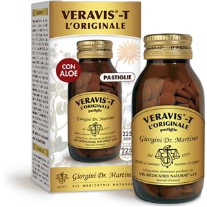 Dr. Giorgini Veravis-T L'Originale Pastiglie 90 g - Integratore per la regolarità intestinale e la digestione