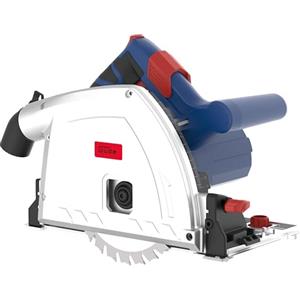Güde 58232 TS 57-1400 KE - Sega circolare 1400 W, 230 V, colore: Blu/Rosso