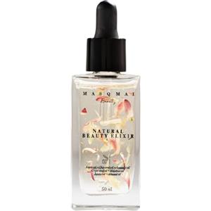MASQMAI Natural Beauty Elixir, olio naturale al 100%, nutre, rigenera e idrata, tutti i tipi di pelle, 50 ml.