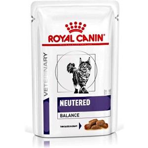 Royal Canin Veterinary Diet Neutered Weight Balance - Cibo Umido per Gatti Sterilizzati fino a 7 Anni - 12 x 85 g