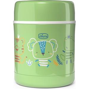 Chicco Contenitore Termico per Alimenti 300 ml - Mantiene la Temperatura fino a 6 ore, Acciaio Inox, Adatto per Bambini 6 mesi