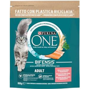 PURINA ONE Adult - Salmone & Cereali Integrali - Bifensis