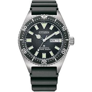 Citizen 32025925 Orologio analogico automatico da uomo, Argento, misura unica, Cinturino