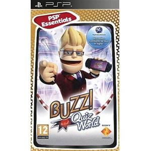 Sony Computer Buzz. Quiz World - Collection Essential