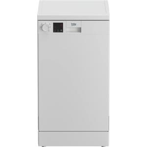 BEKO - DVS05024W - Lavastoviglie SLIM libera installazione - display - 10 coperti - HxLxP: 85 x 44,8 x 60-49 dBA