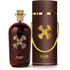 Bumbu Original SuperPremium Rum delle Barbados, Astuccio Regalo, 70 CL, vol 40%
