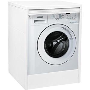 Trioplast Yellowshop - Mobile Mobiletto Coprilavatrice In Pvc Resina Resistente Con Serrandina Armadio Esterno Lavanderia