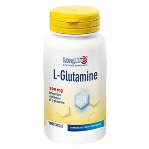 LONGLIFE Srl LONGLIFE LGLUTAMINE 100CPS