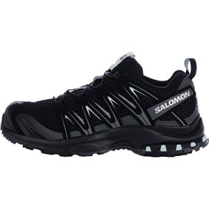 Salomon XA PRO 3D, Scarpe da Trail Running, Donna, Black/Magnet/Fair Aqua, 38 2/3 EU