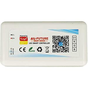 LEDLUX CL3803 Mini Centralina Tuya Smart Controller Wi-Fi Led Dimmer RGB 3 Canali Compatibile Con Alexa Google Home