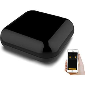 LEDLUX SH9444, Telecomando WiFi Universale, Smart Remote Controller, Accoppiatore Telecomando IR RF 433MHz 315MHz, Compatibile Con Alexa e Google Home