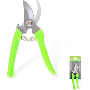 A2ZWORLD Forbici Cesoia Tagliarami 175mm con Molla, Forbici Potatura e Vendemmia Giardino Professionale, Potatrici da Orto, Attrezzi per Bonsai, Apertura Max 22mm
