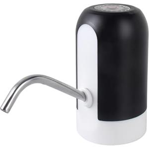 A2ZWORLD, Distributore di Acqua Wireless Ricaricabile con Micro USB, Pompa Universale da Bottigilia per Campeggio, Scuola, Casa e Ufficio