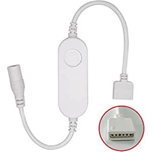 LEDLUX Mini ZigBee Controller, Bassa Tensione 12V 24V, Per Striscia Led, APP Tuya e HUE, Compatibile Con Alexa e Google Home (5 CH)