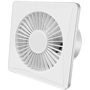 A2ZWORLD Ventilatore da Bagno, 200X200mm, Foro 150mm, Profondità 120mm, 18W 230V 50Hz, 155m³/h 35dB
