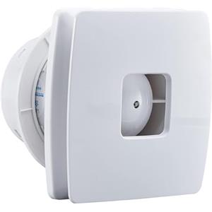 A2ZWORLD Aspiratore da Bagno Silenzioso e Potente, 171X171mm, Foro 100mm, Profondità 100mm, 10W, 230V, 50Hz, 150m³/h 30dB