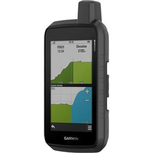 Garmin Montana 710 - Dispositivo GPS portatile touchscreen da 5 pollici per outdoor con mappe stradali e di sentieri