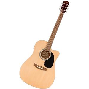 Fender Alternative Series CE Dreadnought Chitarra Acustica Elettrica, Chitarra per Principianti, con garanzia di 2 anni, include Accordatore integrato e Controlli di volume e tono integrati, Sunburst
