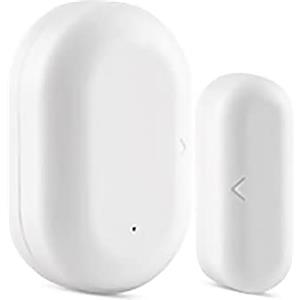 LEDLUX ZigBee Sensore Magnetico Per Porta e Finestra, Antifurto Senza Filo, Notifica Remota Con App Tuya, Door Window Magnetic Sensor