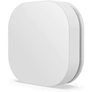 LEDLUX Telecomando Wireless ZigBee 3.0, Smart Button Magnetico IP55 Slim, On Off Dimmer Per Luce, Connette Più Dispositivi In Scenario