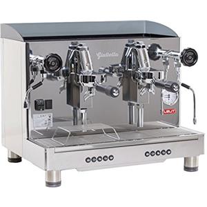 Lelit PL2S Macchina da caffè Professionale, 2800 W, 10 Litri, Acciaio Inossidabile, Argento