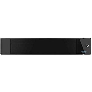 Cecotec Riscaldamento Esterno di Parete Ready Warm 8700 Power Steel. 2400 W, IP55, Sistema di Riscaldamento, Display a LED, Timer 24h, Telecomando a Distanza