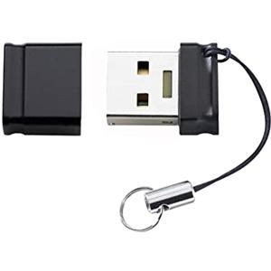 Intenso Slim Line - 128 GB Chiavetta USB 3.2 Gen 1x1 - Memoria USB portatile - velocità ottima fino a 100 MB/sec., nero