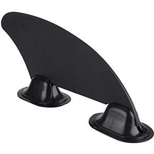 SPYMINNPOO Pinna Centrale Staccabile, Pinna di Tracking Kayak Skeg Pinna Integrale Punti di Montaggio Black Watershed Watershed Board Canoa Large per Stand Up Paddle Board Gonfiabili Tavola da Surf e Paddleboard