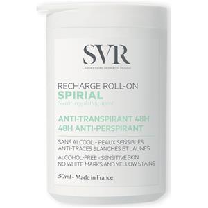 SVR Spirial Deodorante Roll-on Anti-Traspirante 50ml - Efficacia 48 Ore con Probiotici e Diatomite