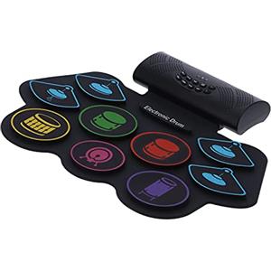 Yitre Pad per Batteria Elettronica, Pad per Batteria Elettronica DC 5V Portatile per Adulti per Bambini per Principianti