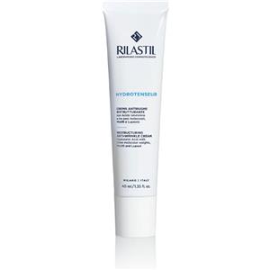 Rilastil Hydrotenseur Crema Antirughe Ristrutturante 40 ml - Crema Viso Leggera con Acido Ialuronico per Tutti i Tipi di Pelle